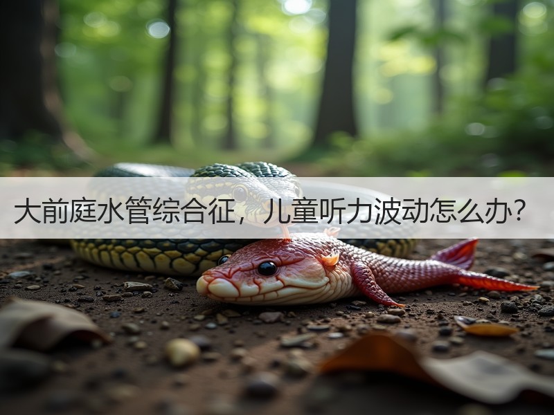 大前庭水管综合征，儿童听力波动怎么办？