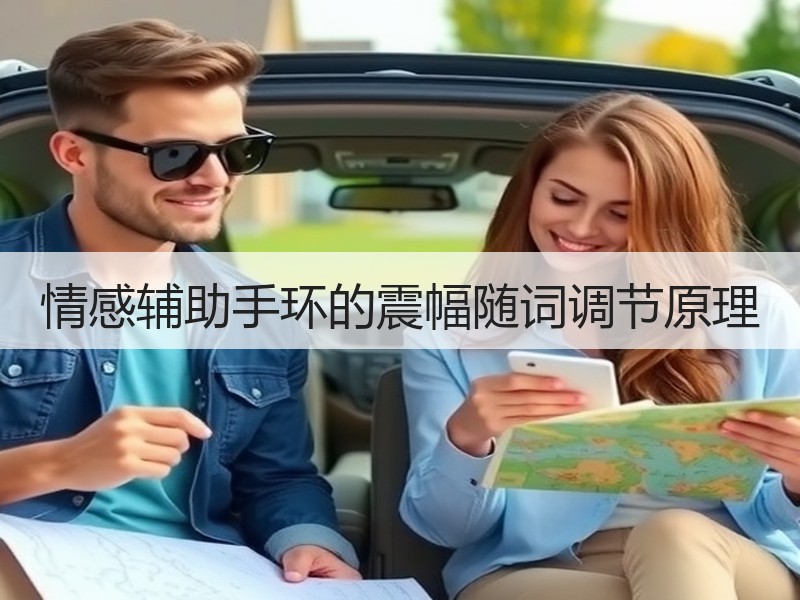 情感辅助手环的震幅随词调节原理