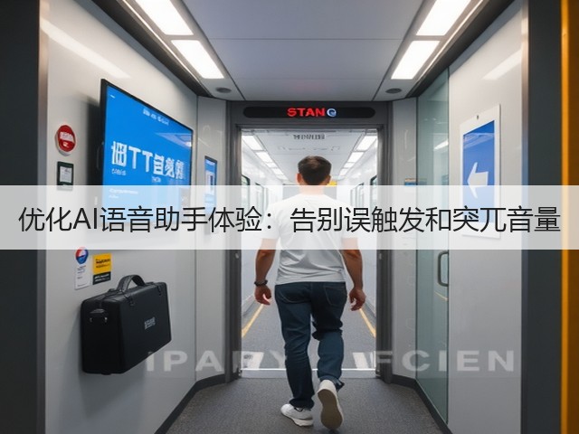 优化AI语音助手体验:告别误触发和突兀音量(图3) 优化AI语音助手体验:告别误触发和突兀音量(图3)