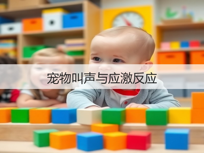 宠物叫声与应激反应