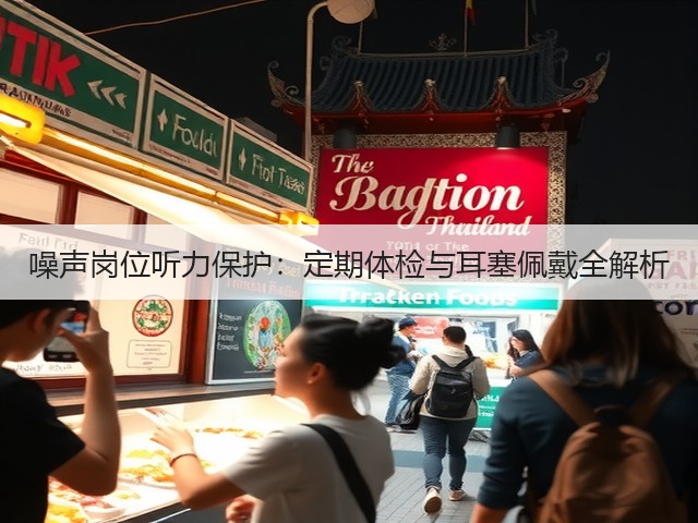 噪声岗位听力保护:定期体检与耳塞佩戴全解析(图2) 噪声岗位听力保护:定期体检与耳塞佩戴全解析(图2)
