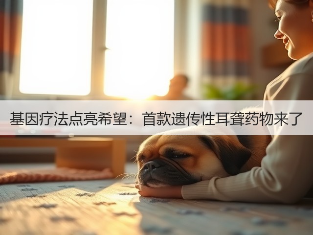 基因疗法点亮希望:首款遗传性耳聋药物来了(图3) 基因疗法点亮希望:首款遗传性耳聋药物来了(图3)