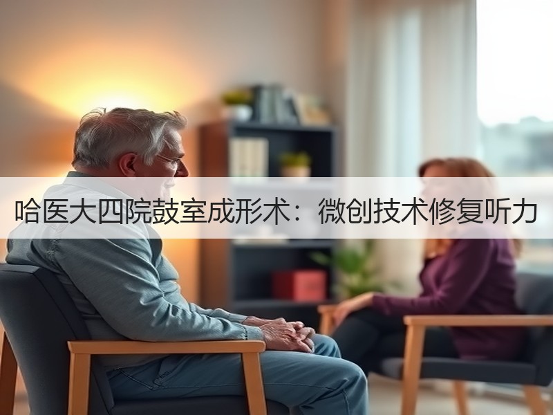 哈医大四院鼓室成形术：微创技术修复听力