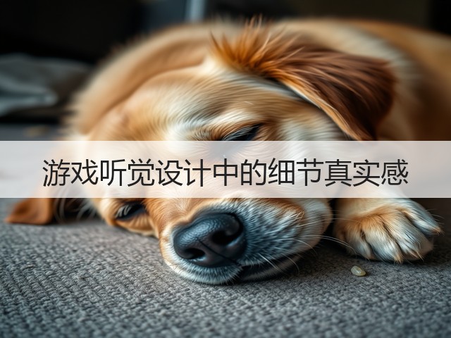 游戏听觉设计中的细节真实感(图3)