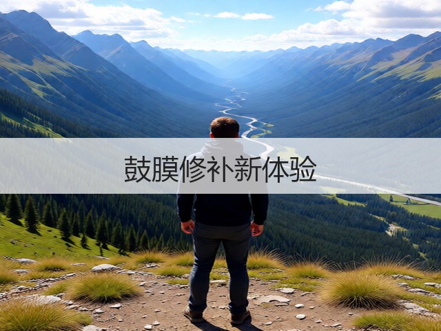 鼓膜修补新体验(图1) 鼓膜修补新体验(图1)