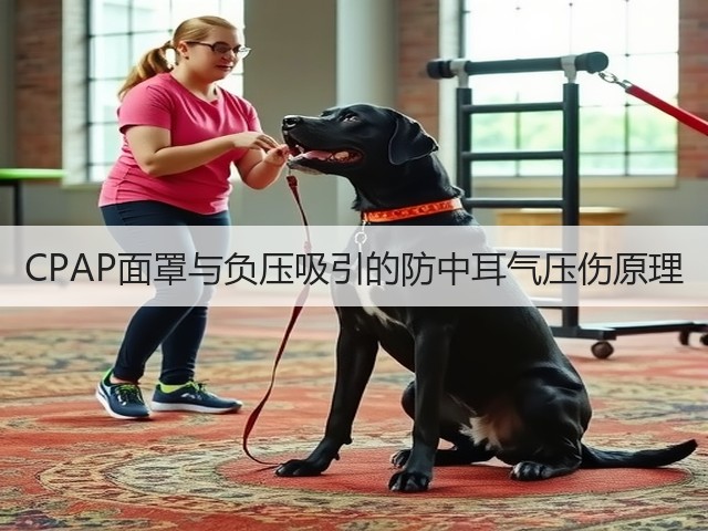 CPAP面罩与负压吸引的防中耳气压伤原理(图3) CPAP面罩与负压吸引的防中耳气压伤原理(图3)