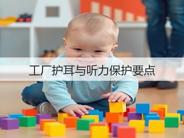 工厂护耳与听力保护要点(图2)