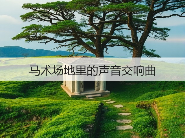 马术场地里的声音交响曲(图3)