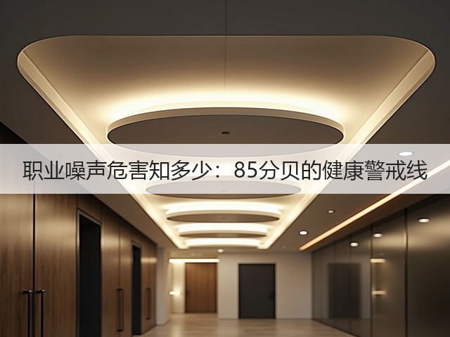 职业噪声危害知多少：85分贝的健康警戒线(图2)