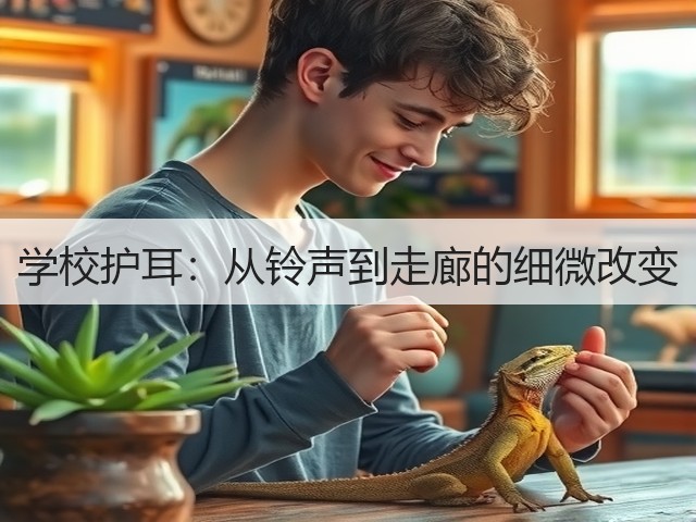 学校护耳:从铃声到走廊的细微改变(图3) 学校护耳:从铃声到走廊的细微改变(图3)