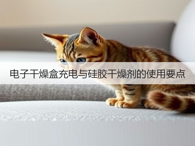 电子干燥盒充电与硅胶干燥剂的使用要点(图3)