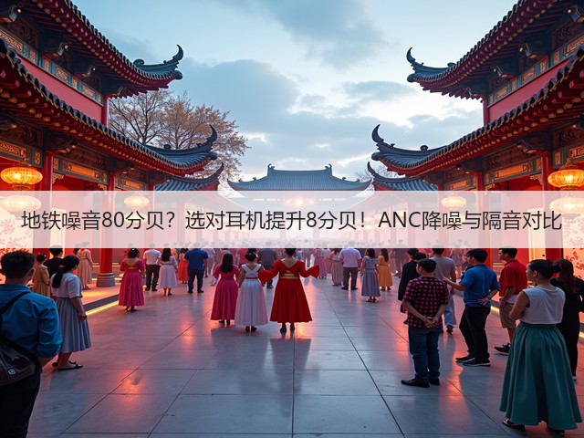 地铁噪音80分贝?选对耳机提升8分贝!ANC降噪与隔音对比(图1) 地铁噪音80分贝?选对耳机提升8分贝!ANC降噪与隔音对比(图1)