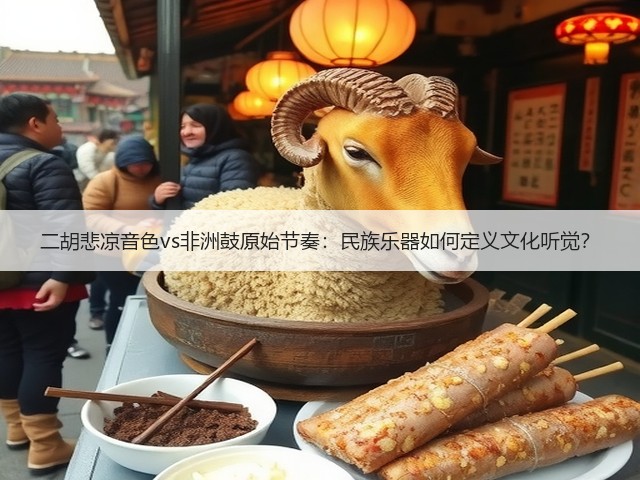 二胡悲凉音色vs非洲鼓原始节奏:民族乐器如何定义文化听觉?(图2) 二胡悲凉音色vs非洲鼓原始节奏:民族乐器如何定义文化听觉?(图2)