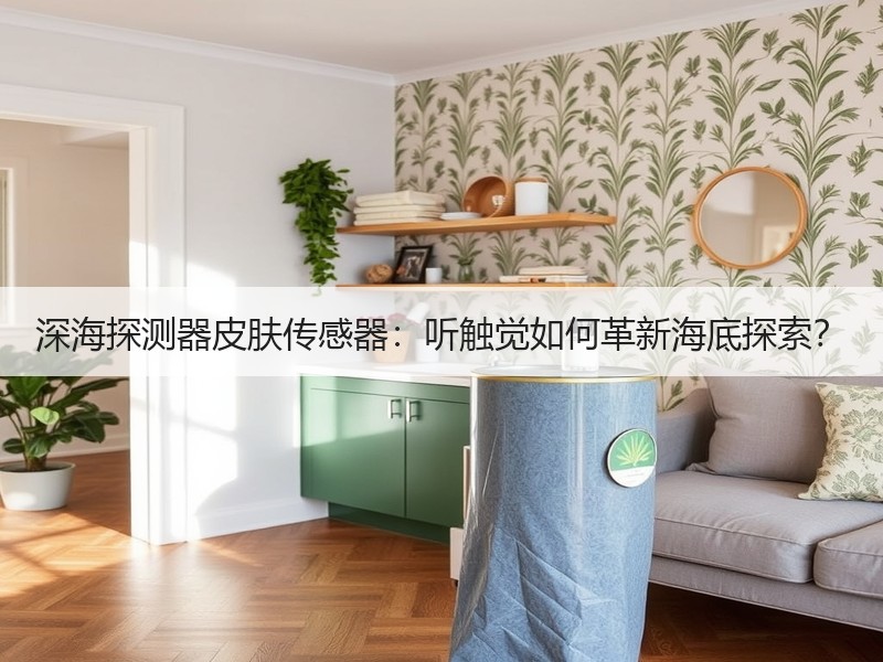 深海探测器皮肤传感器：听触觉如何革新海底探索？