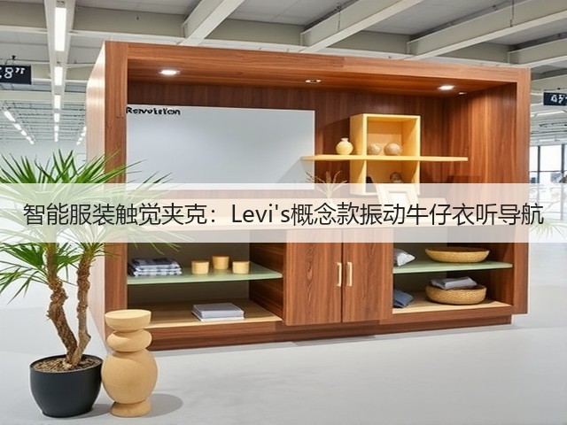 智能服装触觉夹克:Levis概念款振动牛仔衣听导航(图3) 智能服装触觉夹克:Levis概念款振动牛仔衣听导航(图3)