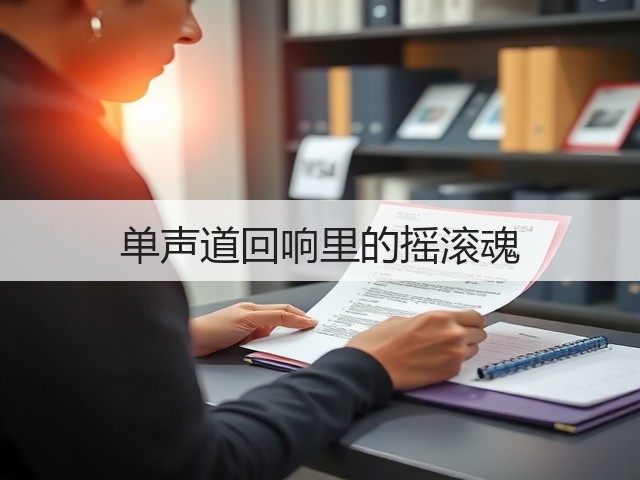 单声道回响里的摇滚魂(图2) 单声道回响里的摇滚魂(图2)