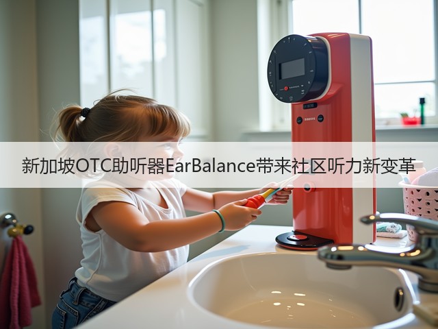 新加坡OTC助听器EarBalance带来社区听力新变革(图1) 新加坡OTC助听器EarBalance带来社区听力新变革(图1)