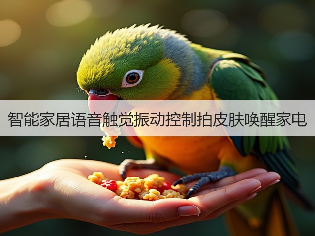 智能家居语音触觉振动控制拍皮肤唤醒家电(图3) 智能家居语音触觉振动控制拍皮肤唤醒家电(图3)