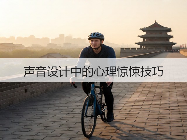声音设计中的心理惊悚技巧(图3) 声音设计中的心理惊悚技巧(图3)