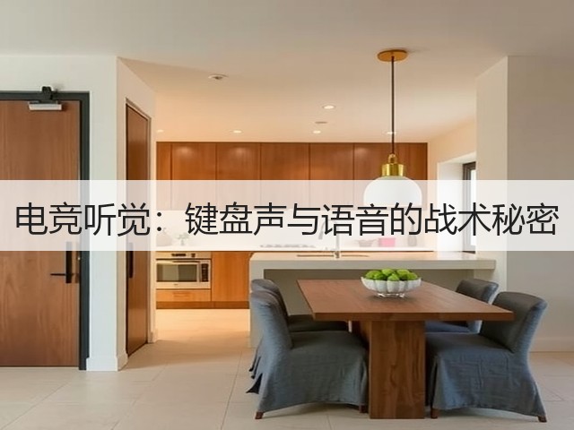 电竞听觉:键盘声与语音的战术秘密(图1) 电竞听觉:键盘声与语音的战术秘密(图1)