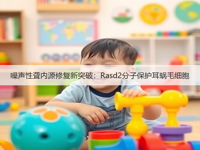 噪声性聋内源修复新突破：Rasd2分子保护耳蜗毛细胞(图1)