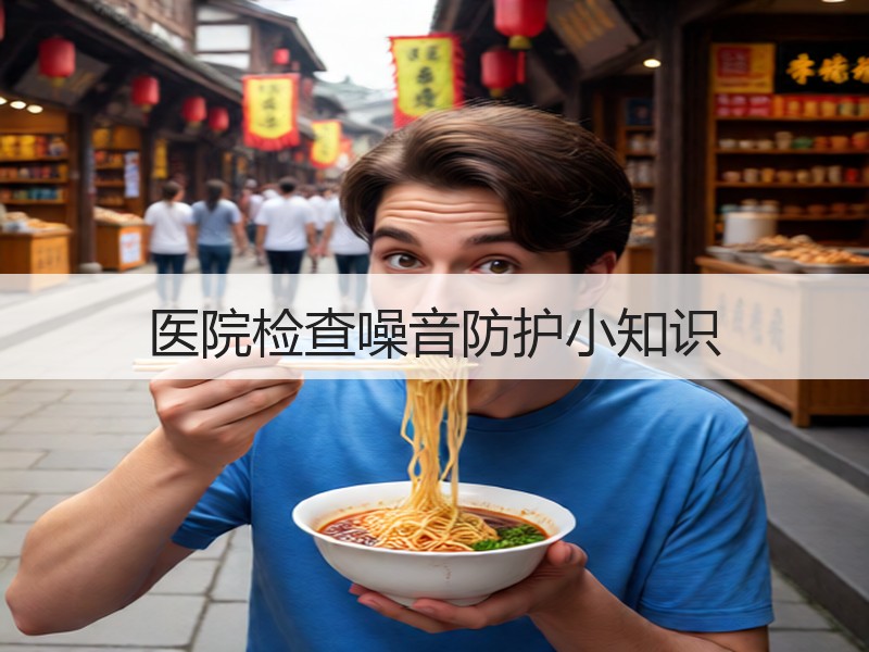医院检查噪音防护小知识