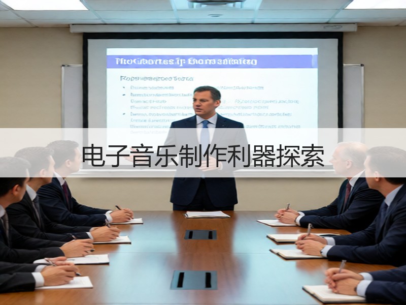 电子音乐制作利器探索