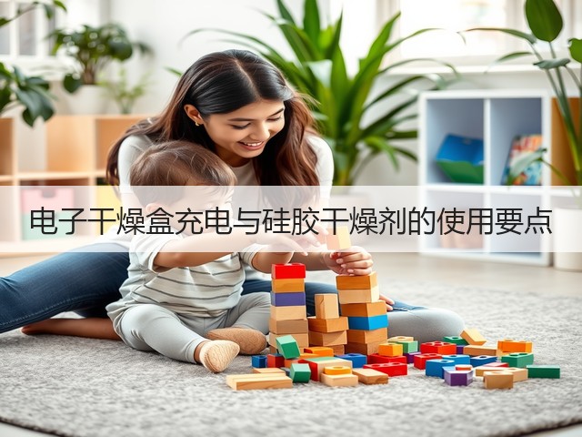 电子干燥盒充电与硅胶干燥剂的使用要点(图1)