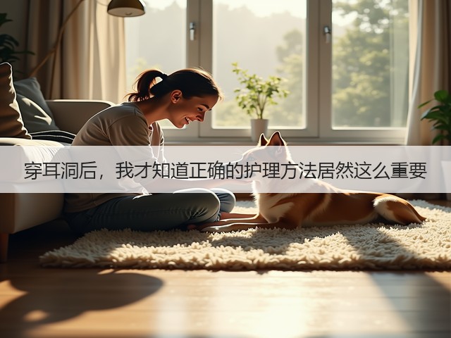 穿耳洞后，我才知道正确的护理方法居然这么重要(图3)