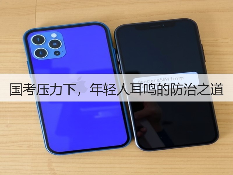 国考压力下，年轻人耳鸣的防治之道