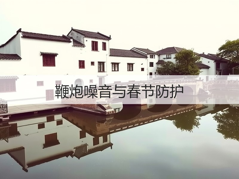 鞭炮噪音与春节防护