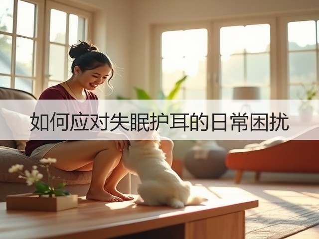 如何应对失眠护耳的日常困扰(图1) 如何应对失眠护耳的日常困扰(图1)
