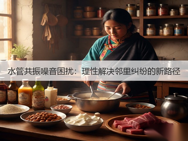 水管共振噪音困扰:理性解决邻里纠纷的新路径(图2) 水管共振噪音困扰:理性解决邻里纠纷的新路径(图2)