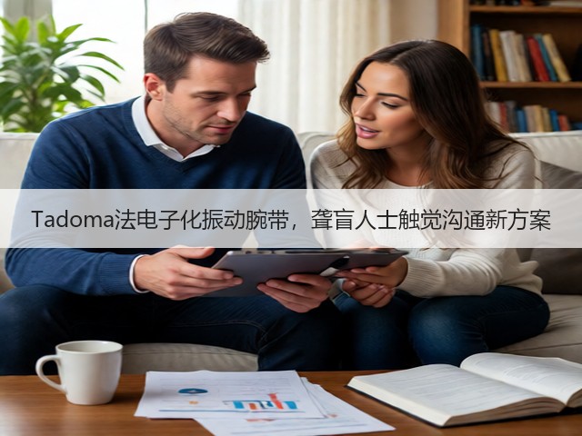 Tadoma法电子化振动腕带，聋盲人士触觉沟通新方案(图1)