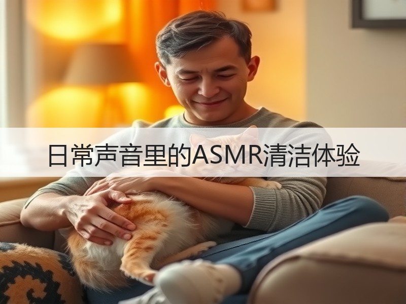 日常声音里的ASMR清洁体验