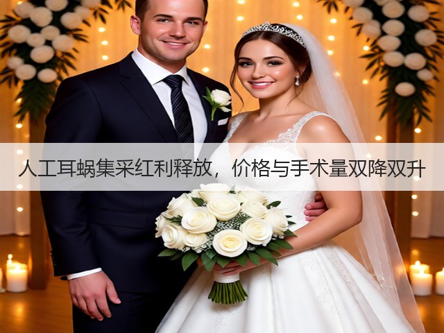 人工耳蜗集采红利释放，价格与手术量双降双升(图2)