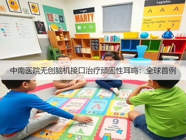 中南医院无创脑机接口治疗顽固性耳鸣:全球首例(图3) 中南医院无创脑机接口治疗顽固性耳鸣:全球首例(图3)
