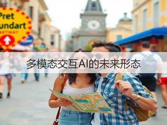 多模态交互AI的未来形态(图1) 多模态交互AI的未来形态(图1)