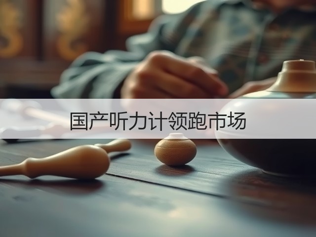 国产听力计领跑市场(图3) 国产听力计领跑市场(图3)