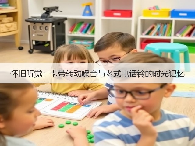 怀旧听觉:卡带转动噪音与老式电话铃的时光记忆(图3) 怀旧听觉:卡带转动噪音与老式电话铃的时光记忆(图3)