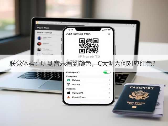 联觉体验:听到音乐看到颜色,C大调为何对应红色?(图2) 联觉体验:听到音乐看到颜色,C大调为何对应红色?(图2)