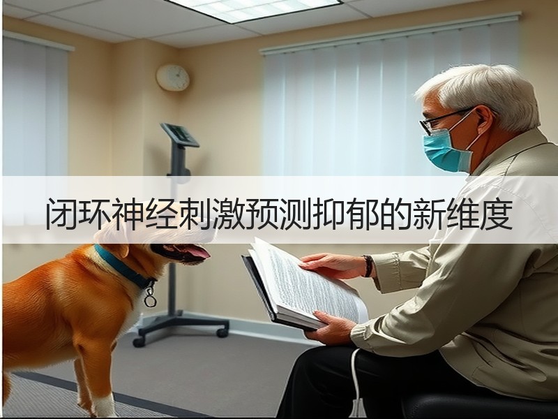 闭环神经刺激预测抑郁的新维度