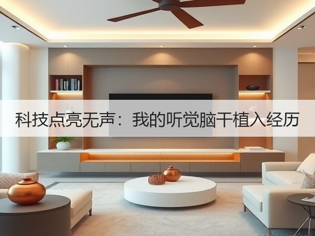 科技点亮无声:我的听觉脑干植入经历(图2) 科技点亮无声:我的听觉脑干植入经历(图2)