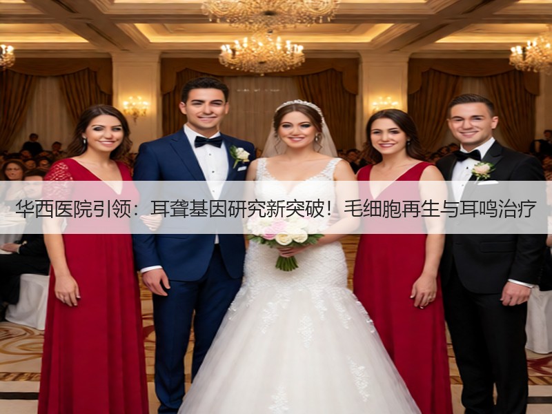华西医院引领：耳聋基因研究新突破！毛细胞再生与耳鸣治疗