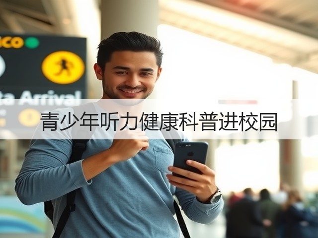 青少年听力健康科普进校园(图3)