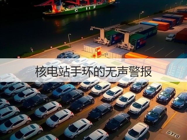核电站手环的无声警报(图1) 核电站手环的无声警报(图1)