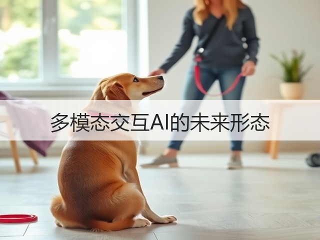 多模态交互AI的未来形态(图3) 多模态交互AI的未来形态(图3)