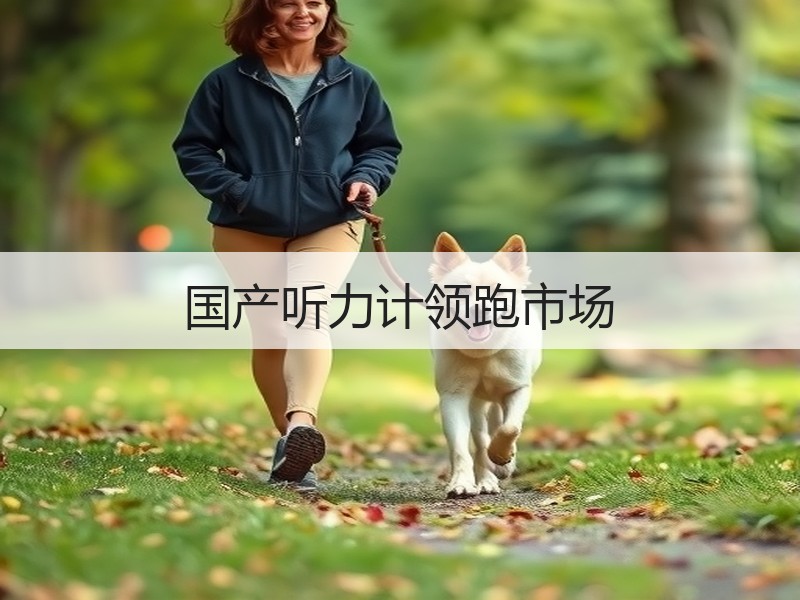 国产听力计领跑市场