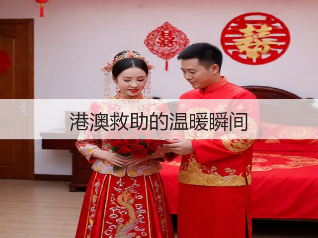港澳救助的温暖瞬间(图1) 港澳救助的温暖瞬间(图1)