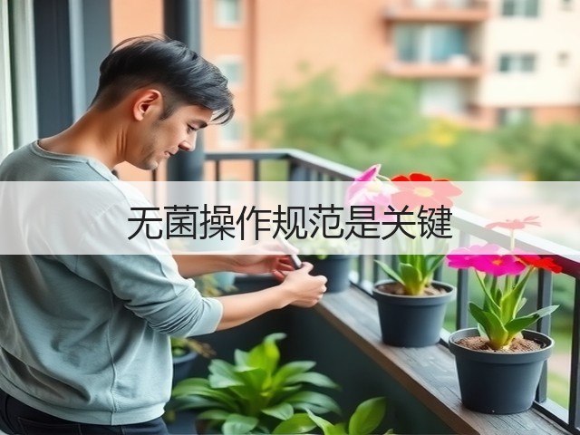 无菌操作规范是关键(图3) 无菌操作规范是关键(图3)